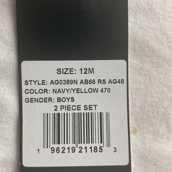 Adidas Tracksuit for BOYS SIZE 12 Months - Picture 4 of 4